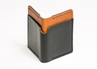 horween chromexcel leather wallet