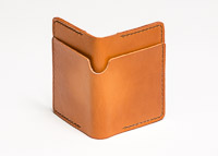 horween chromexcel leather wallet